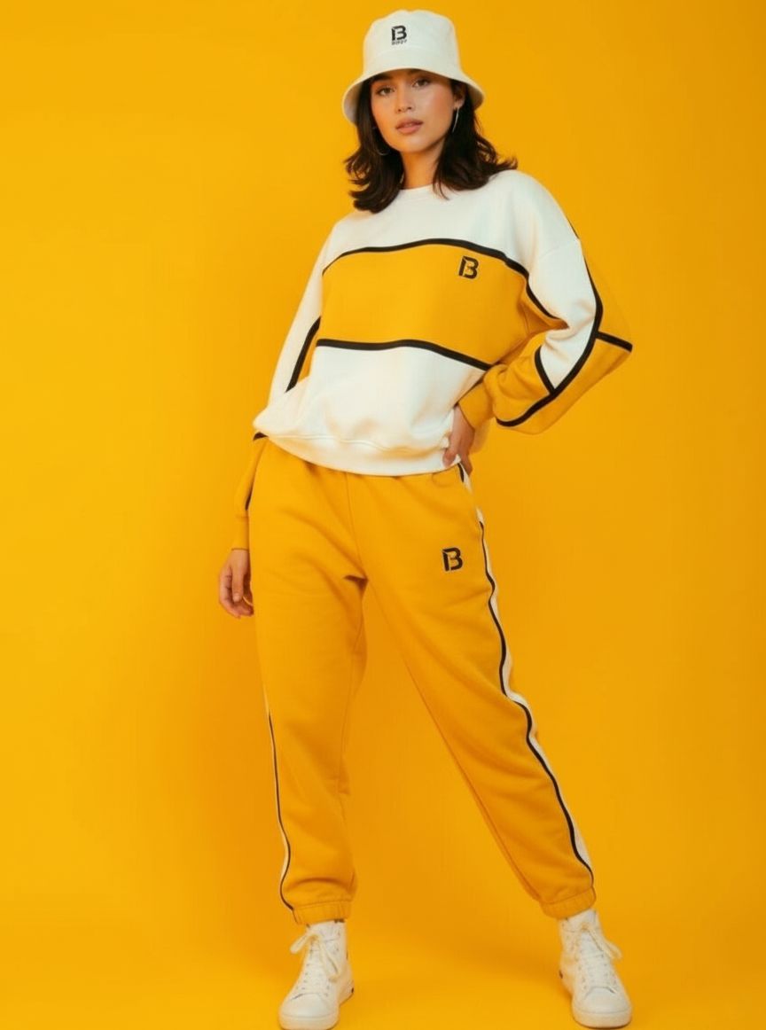 Blest Sunbeam 80 Tracksuit - Model Posing