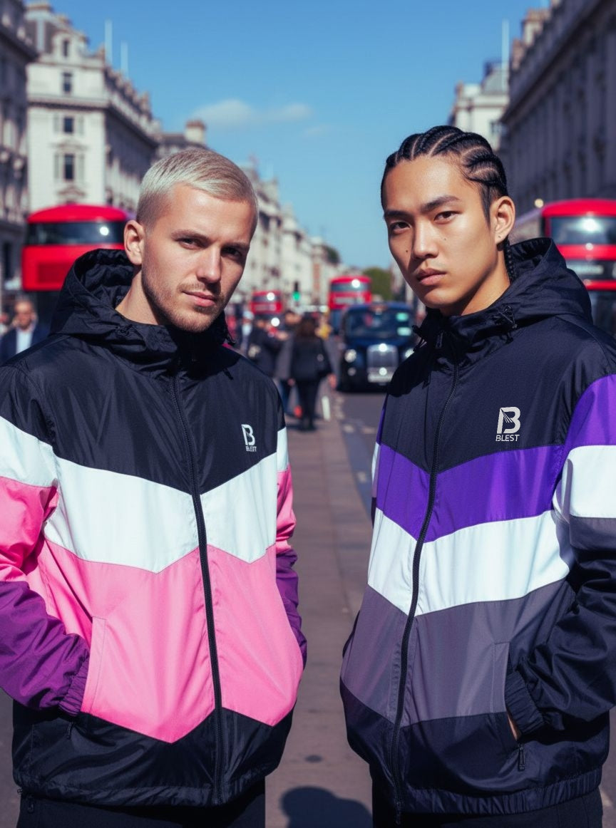 Blest City Fever IV Jacket - Editorial Image