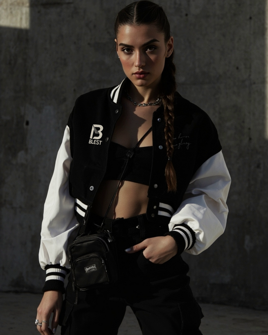 Blest Varsity B side Jacket
