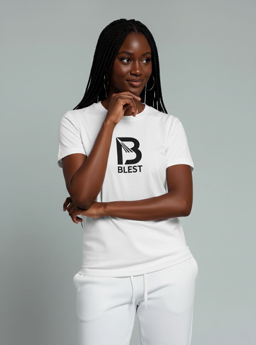 Blest White Native T-Shirt - Official Tee