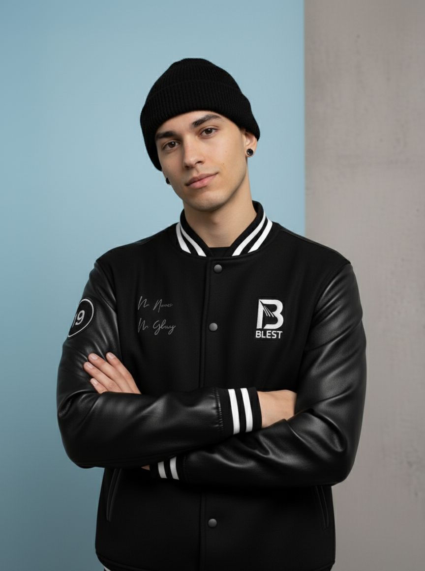 Blest B19 Varsity Jacket
