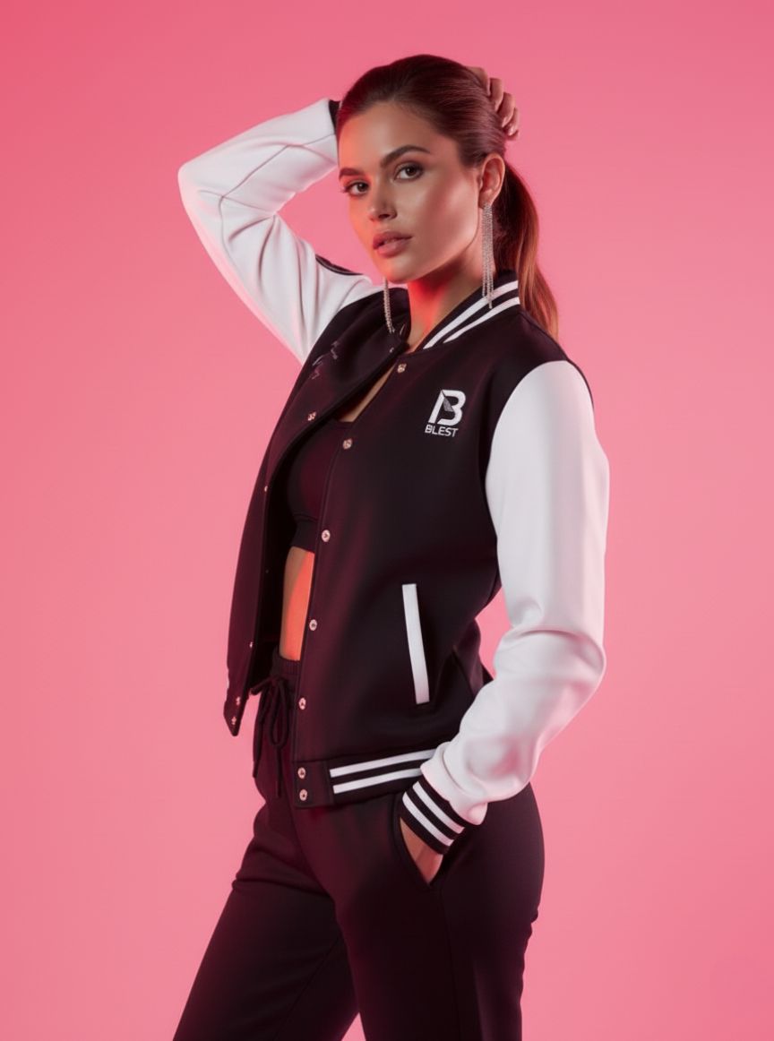 Blest BV Varsity Jacket